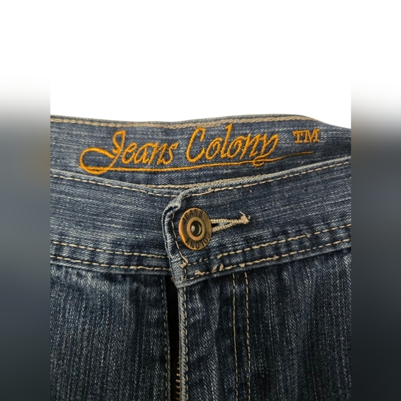 Jeans Colony Mens Relaxed Fit Jeans Size 42x32 - Picture 2 of 4